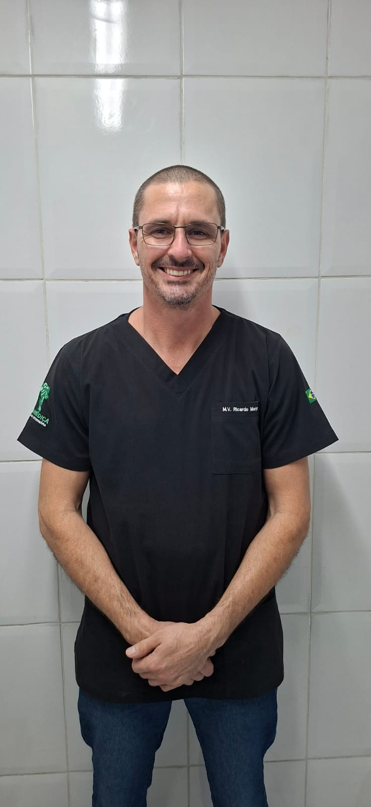 Dr. Ricardo Morgon — anestesiologista veterinário na Clínica São Francisco em Guarulhos