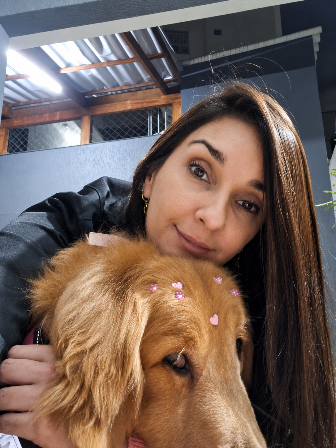 Dra. Karin dos Santos Fernandes — veterinária cirurgiã na Clínica São Francisco em Guarulhos