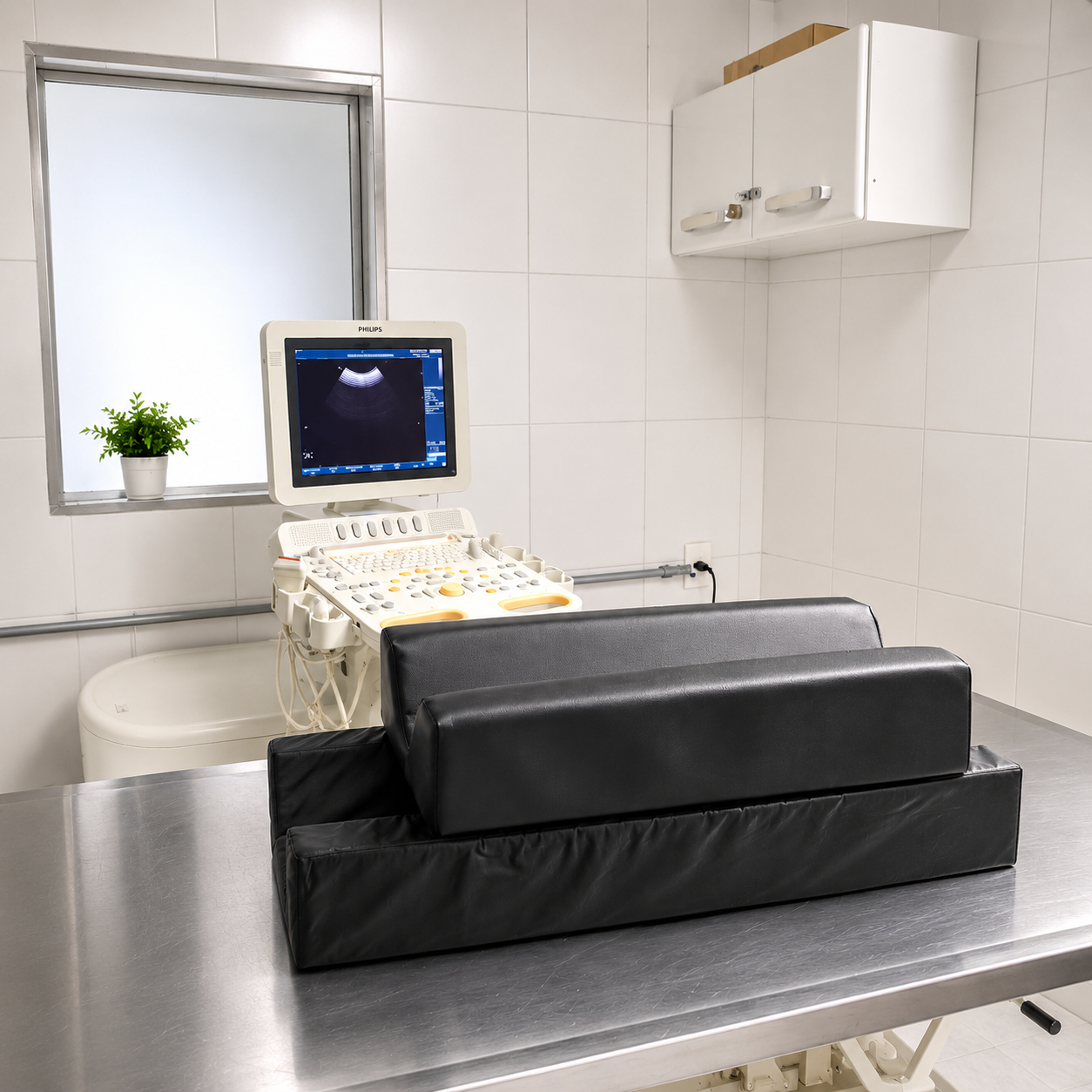 Sala de ultrassom veterinário com equipamento Philips em Guarulhos
